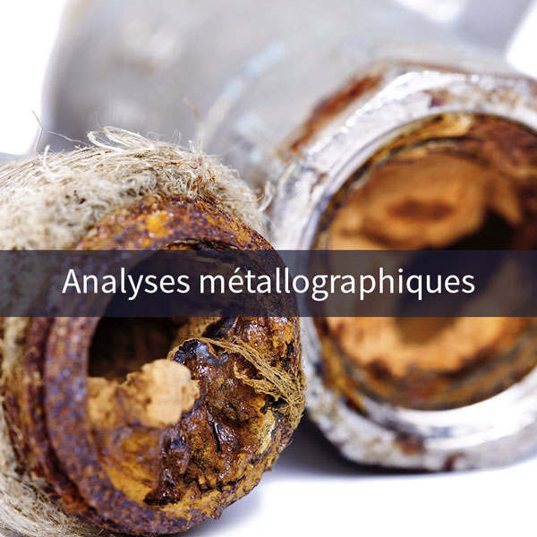 Analyse-metallographiques